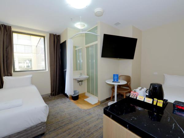 ibis Budget - Melbourne CBD : photo 4 de la chambre chambre lits jumeaux standard