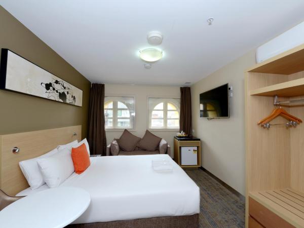 ibis Budget - Melbourne CBD : photo 4 de la chambre chambre supérieure lit queen-size