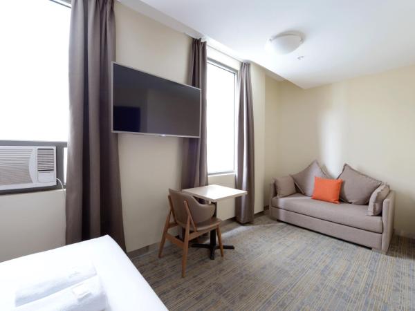 ibis Budget - Melbourne CBD : photo 6 de la chambre chambre supérieure lit queen-size