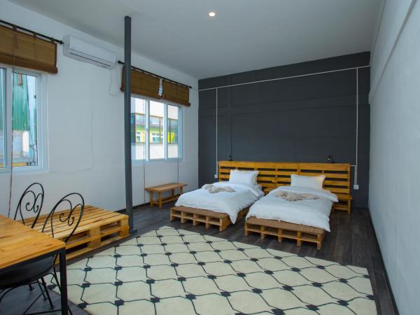 Yakety Yak Hostel : photo 10 de la chambre chambre lits jumeaux deluxe