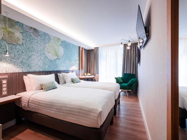 voco Strasbourg Centre - The Garden by IHG : photo 1 de la chambre chambre lits jumeaux standard