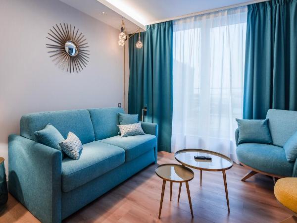 voco Strasbourg Centre - The Garden by IHG : photo 3 de la chambre chambre lit king-size exécutive avec canapé-lit