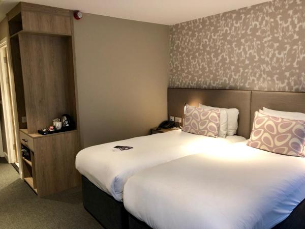 Edgbaston Park Hotel Birmingham : photo 3 de la chambre chambre lits jumeaux standard