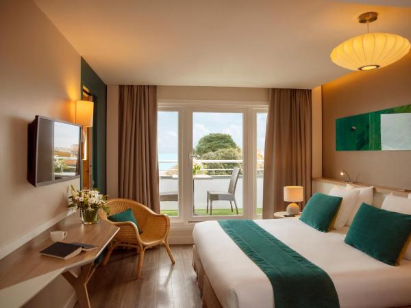 Htel Le B d'Arcachon by Inwood Hotels : photo 7 de la chambre chambre double - vue sur mer