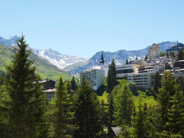 Hotel Seehof-Arosa : photo 4 de la chambre suite junior
