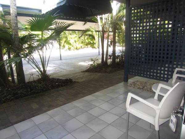 Lazy Lizard Motor Inn : photo 8 de la chambre studio lit king-size