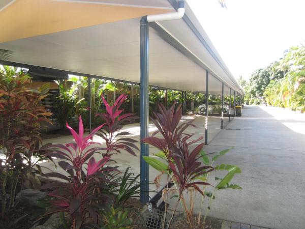 Lazy Lizard Motor Inn : photo 5 de la chambre studio lit queen-size