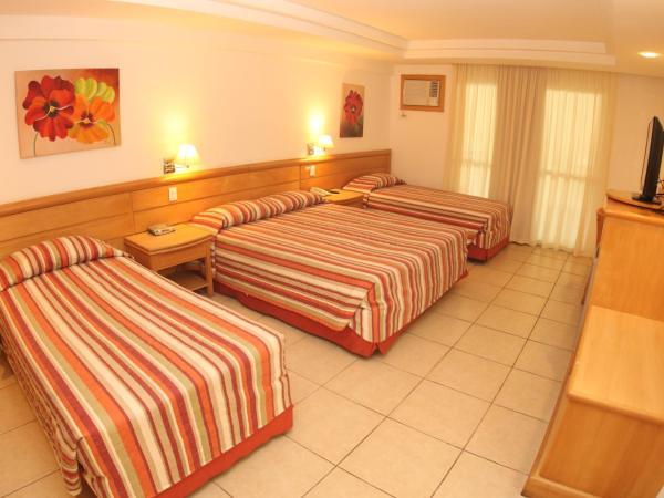 Hotel Atlântico Búzios Convention : photo 5 de la chambre chambre quadruple standard