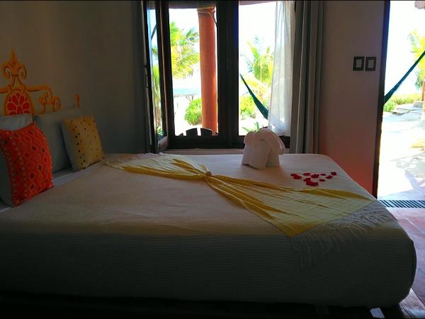 Hotel Piedra Escondida : photo 9 de la chambre ground floor room with terrace and sea view
