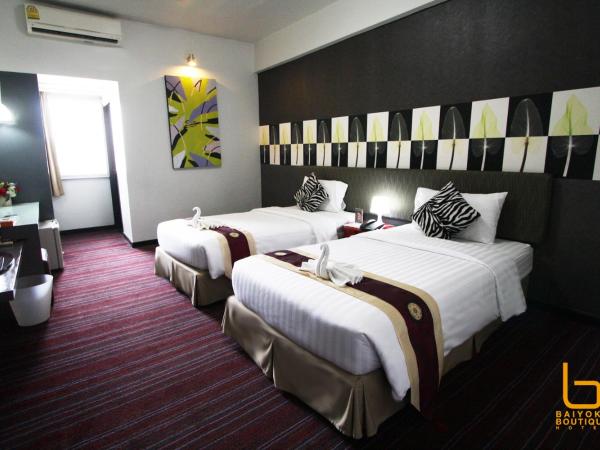 Baiyoke Boutique Hotel : photo 1 de la chambre chambre deluxe double ou lits jumeaux