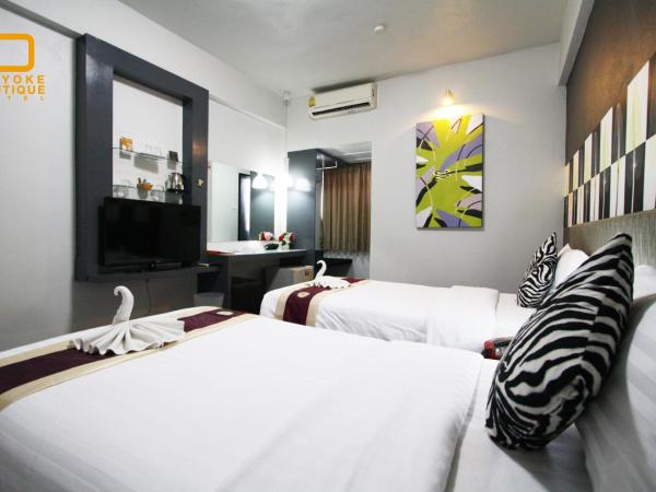 Baiyoke Boutique Hotel : photo 2 de la chambre chambre deluxe double ou lits jumeaux