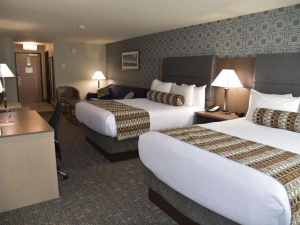 Best Western Plus Las Vegas West : photo 1 de la chambre chambre avec 2 lits queen-size et canapé-lit - non-fumeurs
