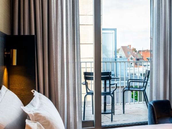 Pillows Grand Boutique Hotel Reylof Ghent : photo 1 de la chambre chambre de luxe avec balcon