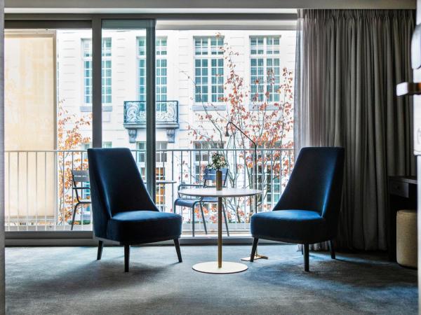 Pillows Grand Boutique Hotel Reylof Ghent : photo 1 de la chambre chambre double deluxe avec balcon