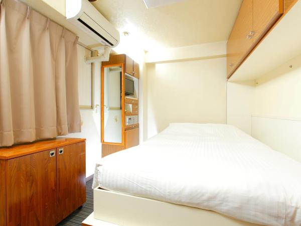 FLEXSTAY INN Higashi Jujo : photo 3 de la chambre economy double room - smoking - house keeping is optional with additional cost