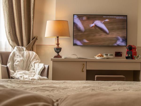 Hotel Ambasciatori : photo 3 de la chambre chambre double ou lits jumeaux supérieure