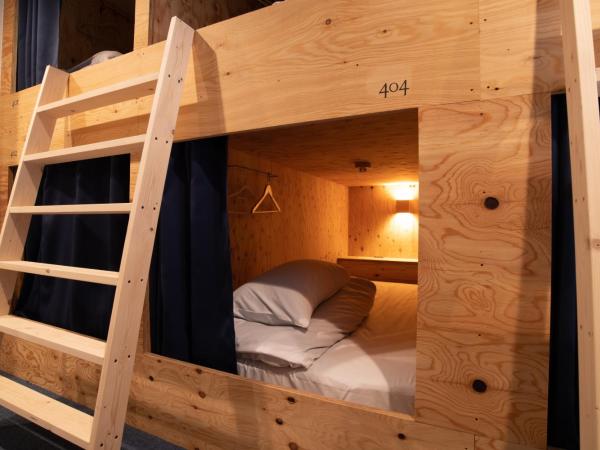 Guesthouse Akicafe Inn : photo 5 de la chambre lit superposé dans dortoir pour femmes