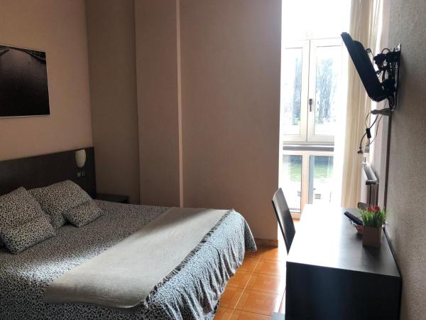 Hotel Ripa : photo 10 de la chambre chambre double ou lits jumeaux deluxe - vue sur rivière