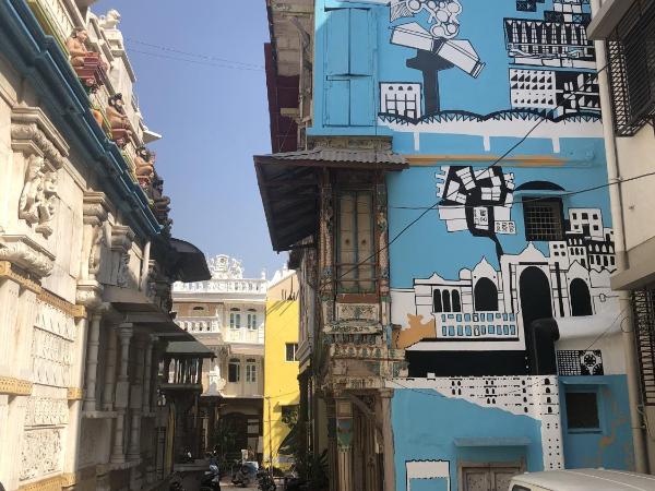 French Haveli : photo 1 de la chambre heritage single room with study