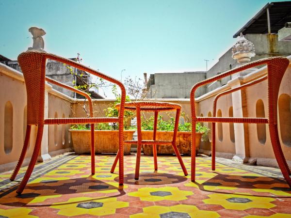 French Haveli : photo 3 de la chambre heritage twin room with balcony