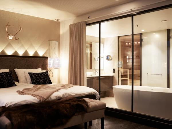 Lapland Hotels Bulevardi : photo 5 de la chambre chambre spa arctique deluxe avec baignoire et sauna