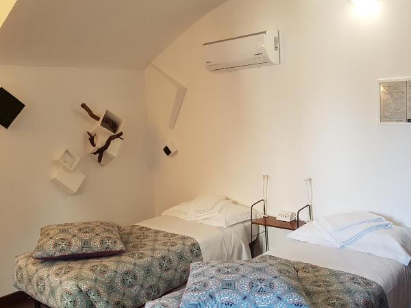 Albergo Ristorante San Giors : photo 8 de la chambre chambre lits jumeaux
