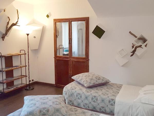 Albergo Ristorante San Giors : photo 7 de la chambre chambre lits jumeaux