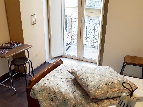Albergo Ristorante San Giors : photo 7 de la chambre chambre simple avec balcon