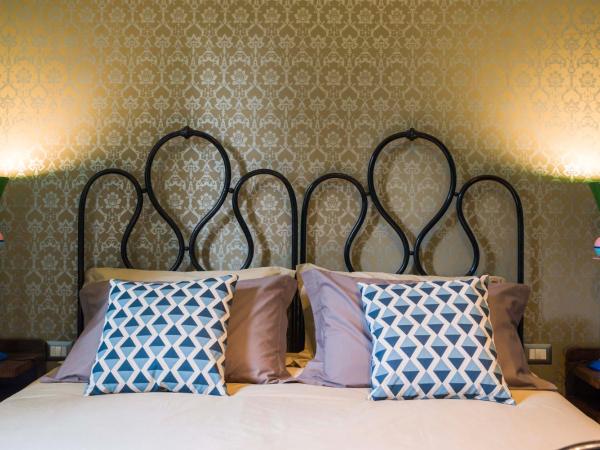 Frími Boutique Rooms b&b : photo 5 de la chambre chambre double ou lits jumeaux deluxe – vue sur jardin