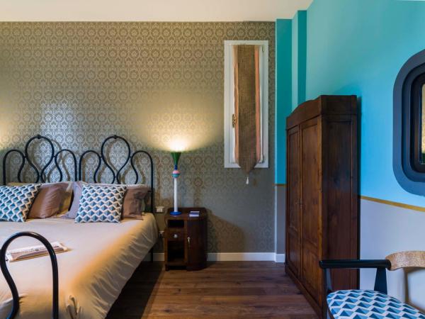 Frími Boutique Rooms b&b : photo 3 de la chambre chambre double ou lits jumeaux deluxe – vue sur jardin