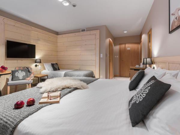 Hotel Foluszowy Potok : photo 6 de la chambre chambre triple