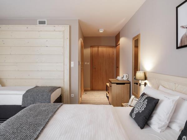 Hotel Foluszowy Potok : photo 3 de la chambre chambre triple