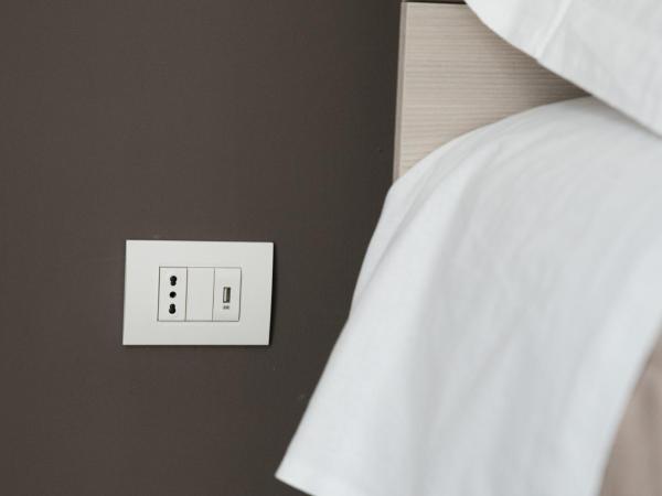 Fourooms - Bari Sparano : photo 10 de la chambre grande chambre double avec cheminée