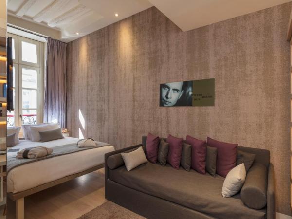 Hôtel de Lille - Saint-Germain des Près : photo 10 de la chambre chambre double deluxe