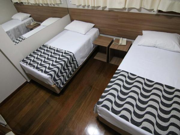 Samba Belo Horizonte Centro : photo 4 de la chambre chambre lits jumeaux standard