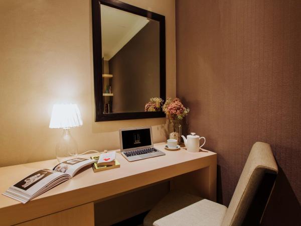 Kristal Hotel Jakarta : photo 2 de la chambre appartement 1 chambre