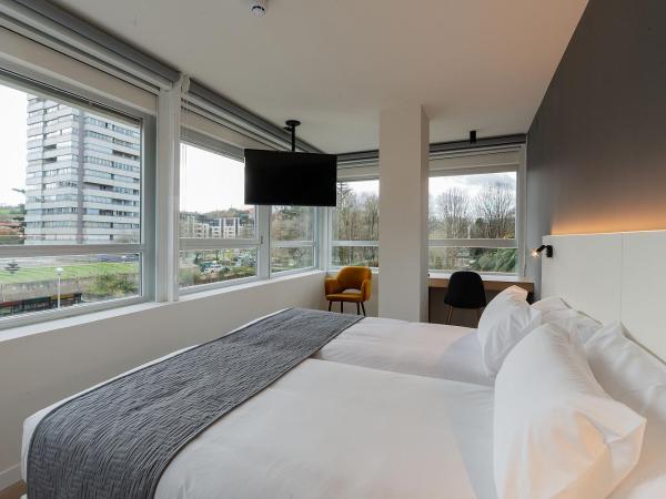 Hotel Distrito Oeste : photo 10 de la chambre chambre lits jumeaux