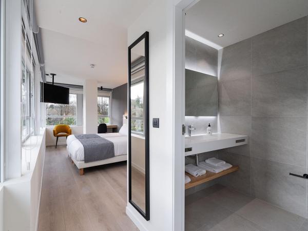 Hotel Distrito Oeste : photo 2 de la chambre chambre lits jumeaux