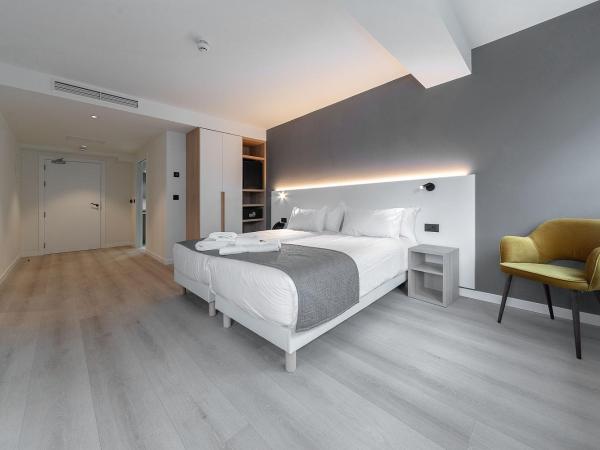 Hotel Distrito Oeste : photo 5 de la chambre chambre lits jumeaux