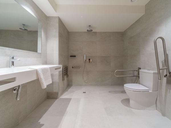 Hotel Distrito Oeste : photo 8 de la chambre chambre lits jumeaux