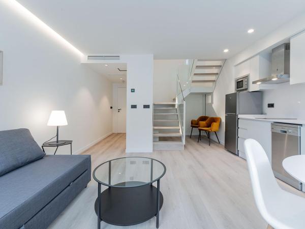 Hotel Distrito Oeste : photo 4 de la chambre suite en duplex