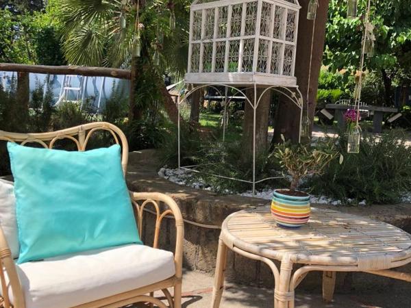 Casa Lucia : photo 2 de la chambre chambre double avec patio