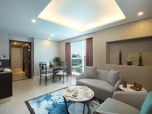 Gulf Court Hotel Business Bay : photo 4 de la chambre suite lit king-size exécutive