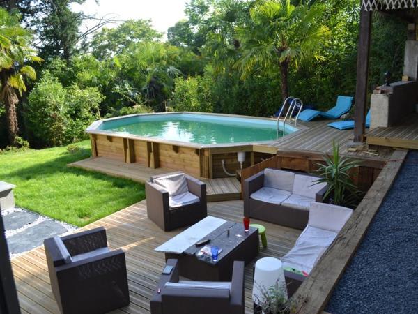 VILLA SAINT VINCENT : photo 4 de la chambre suite - vue sur piscine 