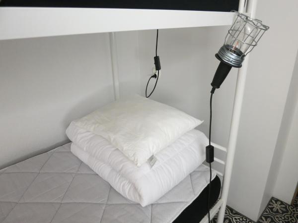 City Backpackers Hostel : photo 2 de la chambre lit dans dortoir 6 lits