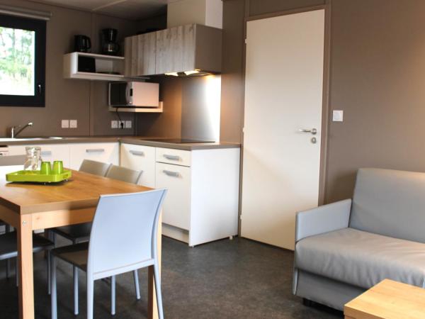 VVF Amboise Les Châteaux de la Loire : photo 4 de la chambre chalet 2 chambres