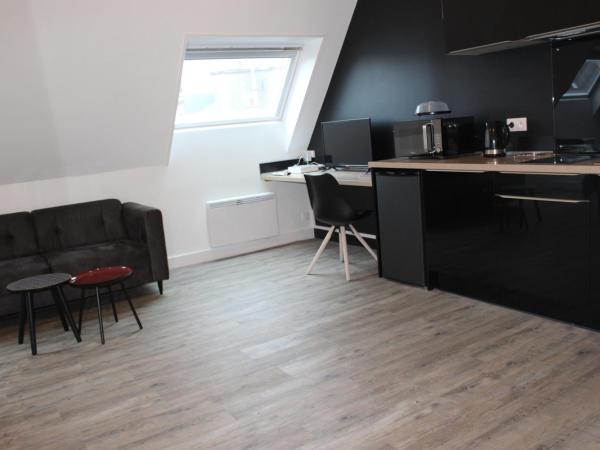 STUDIO COCON ULTRA CENTRE LE MANS : photo 2 de la chambre chambre double