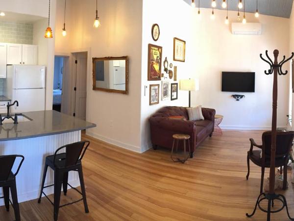 Painted Lady Bed & Brew : photo 6 de la chambre suite deluxe