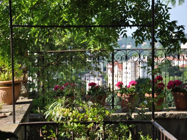 Le Jardin de Beauvoir : photo 3 de la chambre suite - vue sur jardin