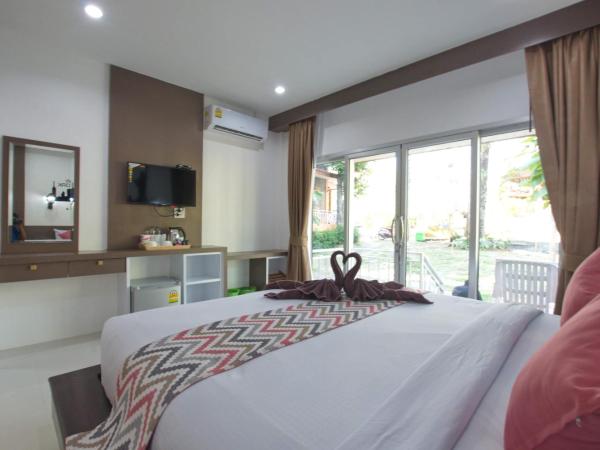 Khum Maikaew Resort : photo 6 de la chambre chambre lit queen-size - vue sur jardin